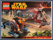 Wookiee Attack from Star Wars - Revenge of the Sith - Basic Series manufactured by Lego [Front]